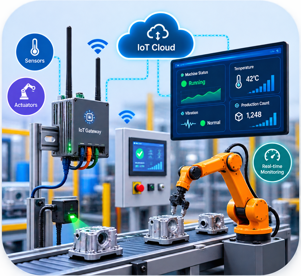 IoT and Industrial Automation